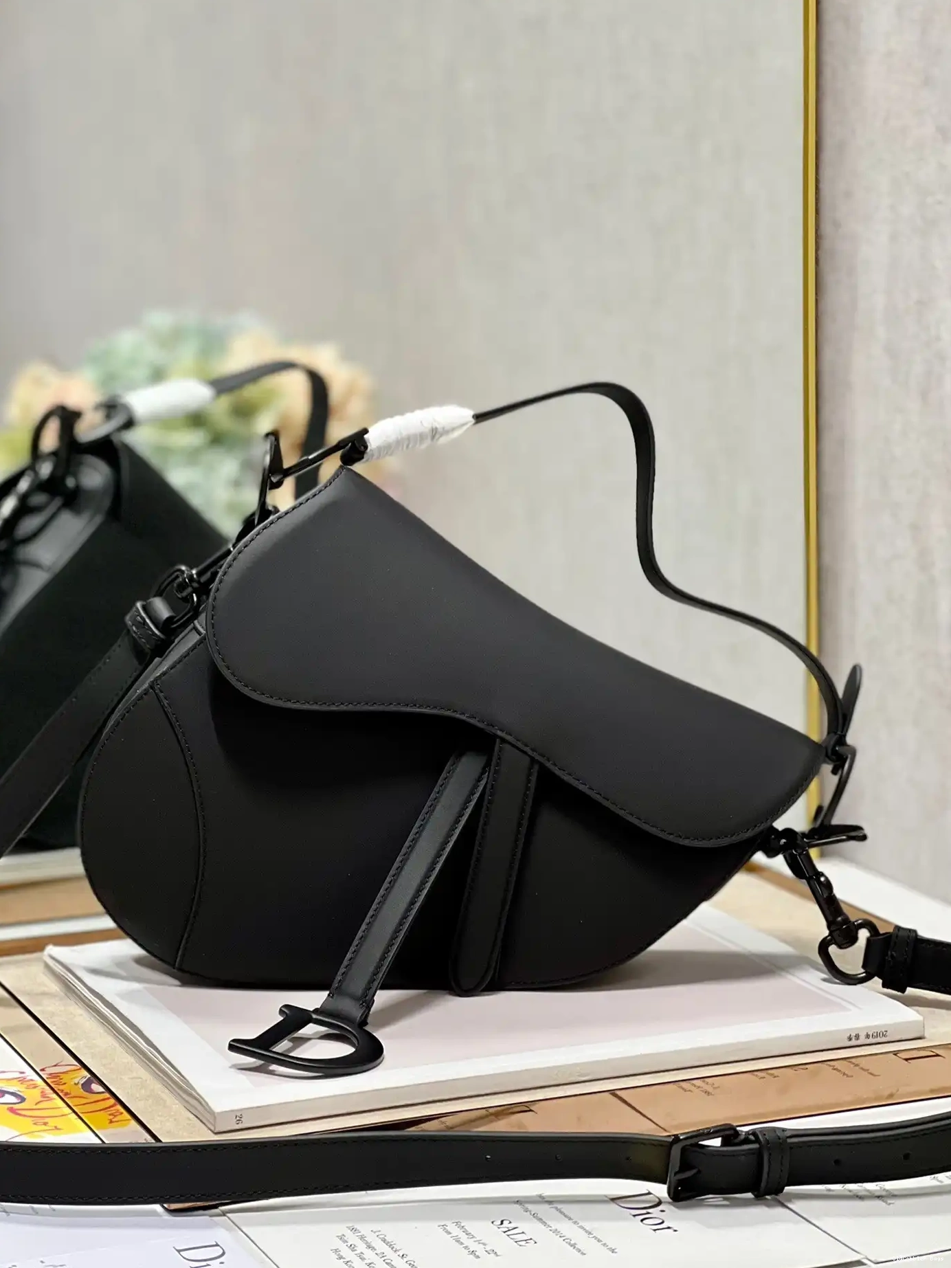 OldCobbler Bags DIRO BAG SADDLE WITH STRAP-25.5-20-6.5CM 0628